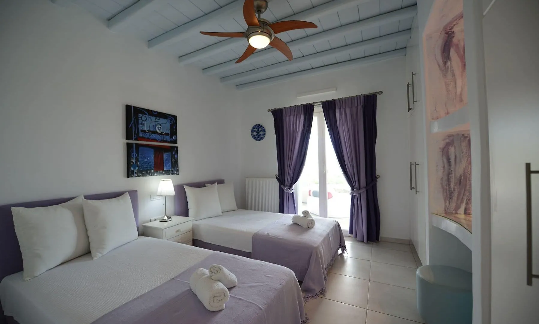 Tatiana Prive Villa & Apartments Klouvas